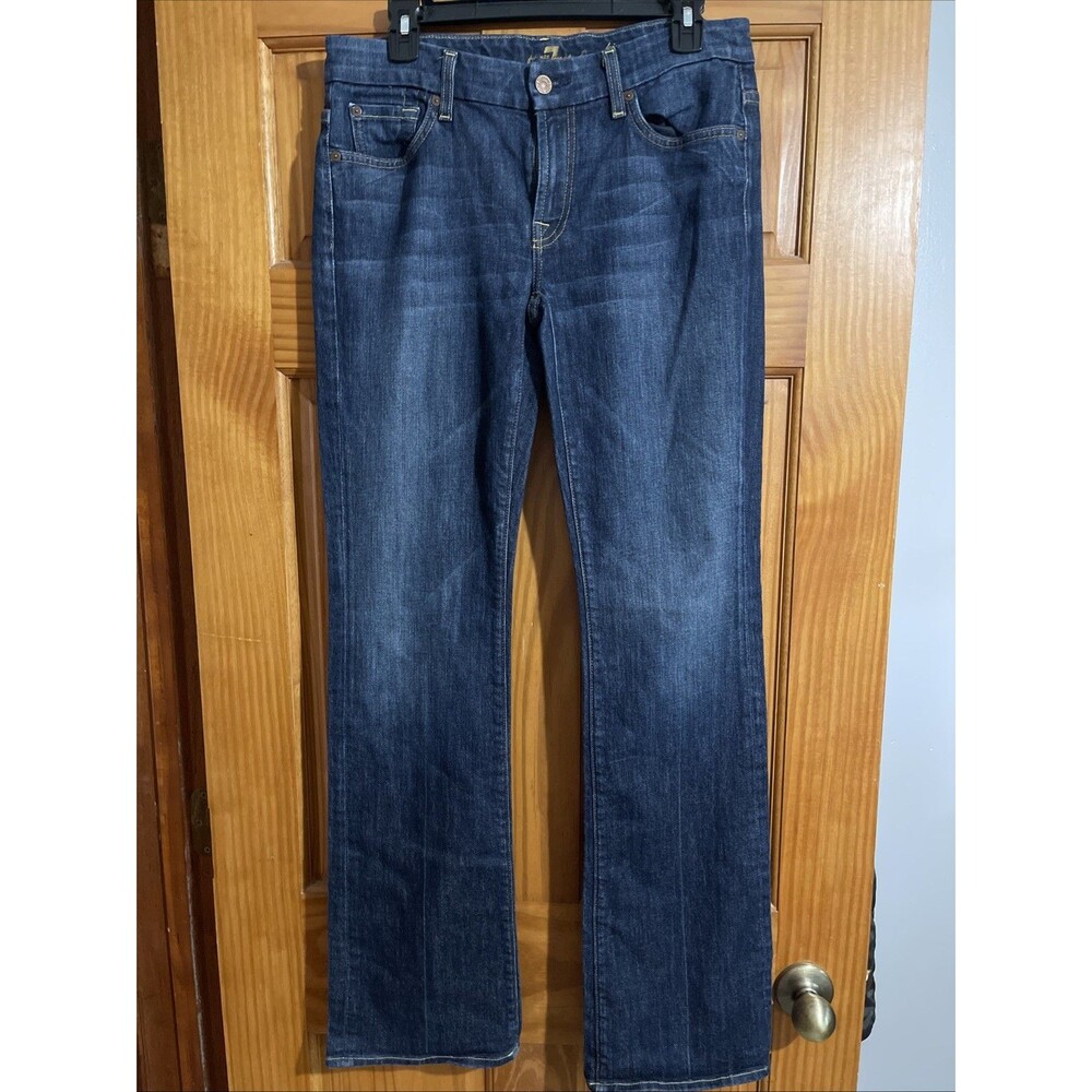 7 For All Mankind Jeans Kimmie Boot Cut Size 30 Bootcut 5 Pocket